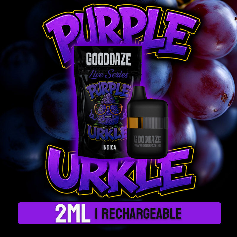 Purple Urkle 2ml Disposable - GoodDaze