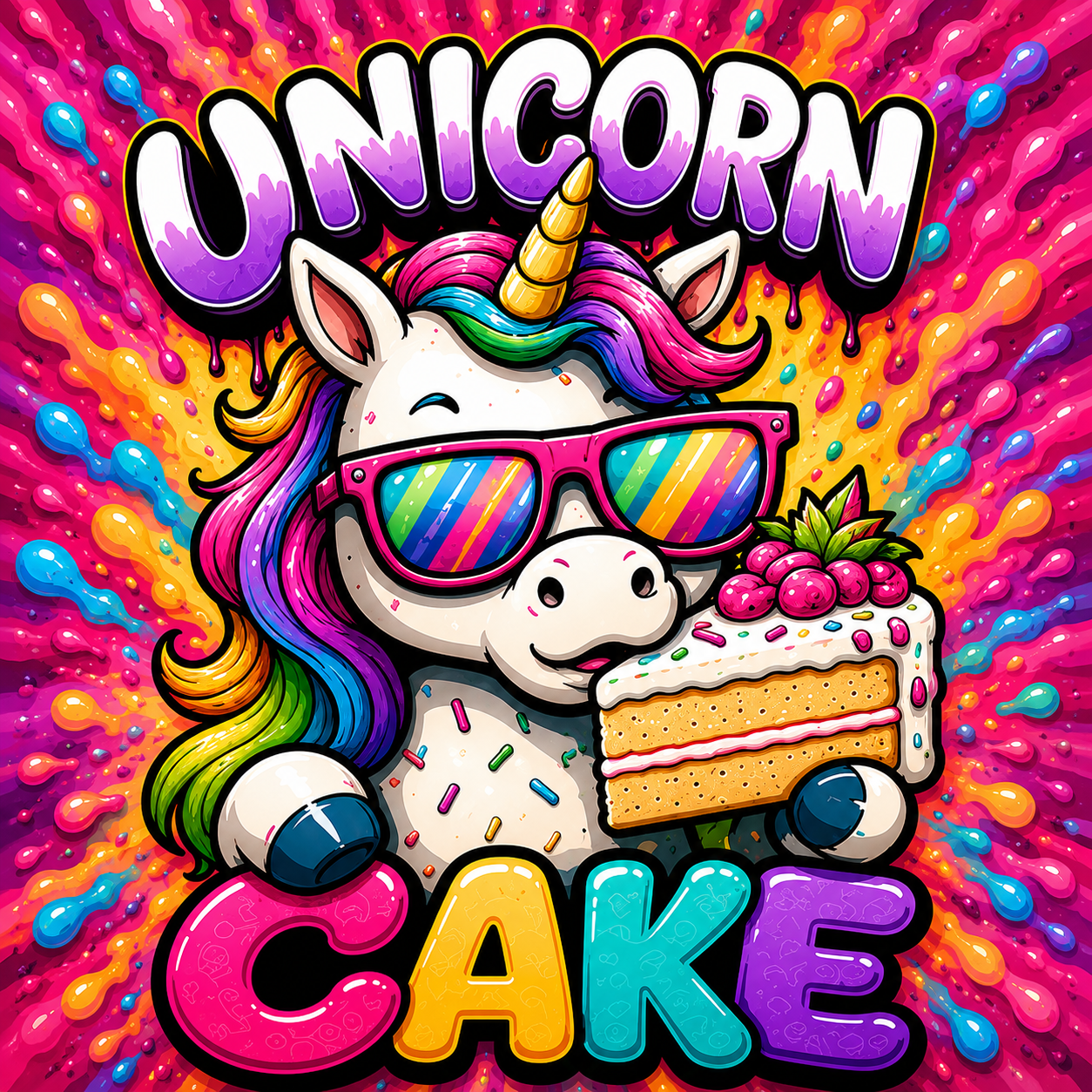 Unicorn Cake | 1ml
